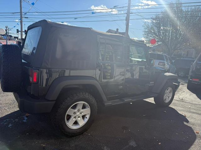 2018 Jeep Wrangler JK Unlimited Sport S