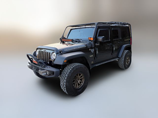 2018 Jeep Wrangler JK Unlimited Golden Eagle