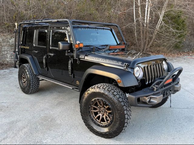 2018 Jeep Wrangler JK Unlimited Golden Eagle