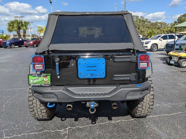 2018 Jeep Wrangler JK Unlimited Golden Eagle