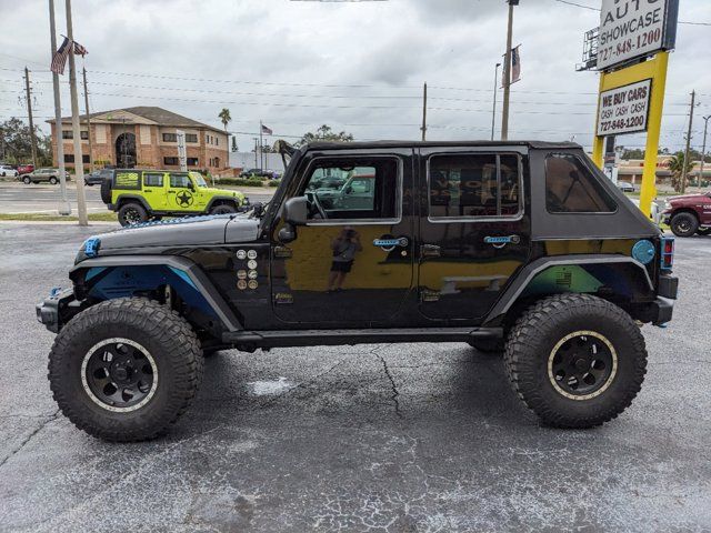 2018 Jeep Wrangler JK Unlimited Golden Eagle