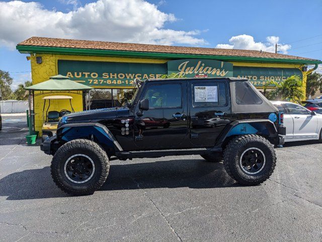 2018 Jeep Wrangler JK Unlimited Golden Eagle