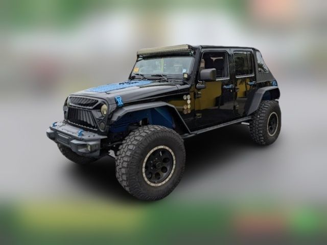 2018 Jeep Wrangler JK Unlimited Golden Eagle