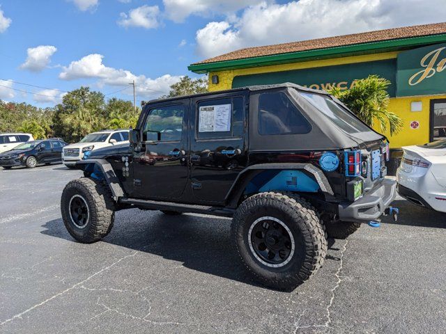 2018 Jeep Wrangler JK Unlimited Golden Eagle