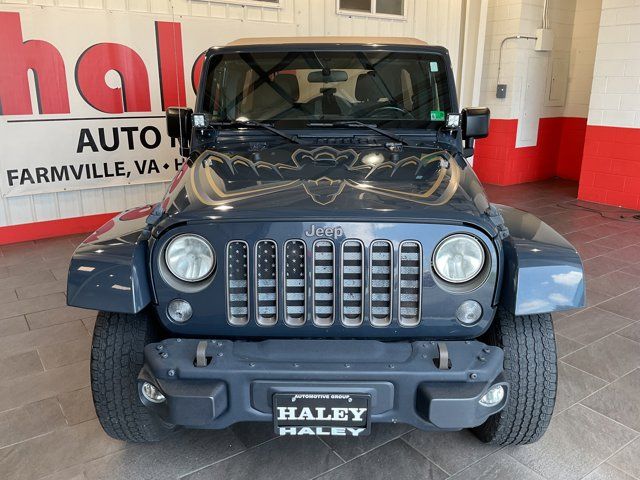 2018 Jeep Wrangler JK Unlimited Golden Eagle