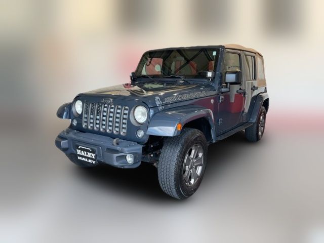 2018 Jeep Wrangler JK Unlimited Golden Eagle