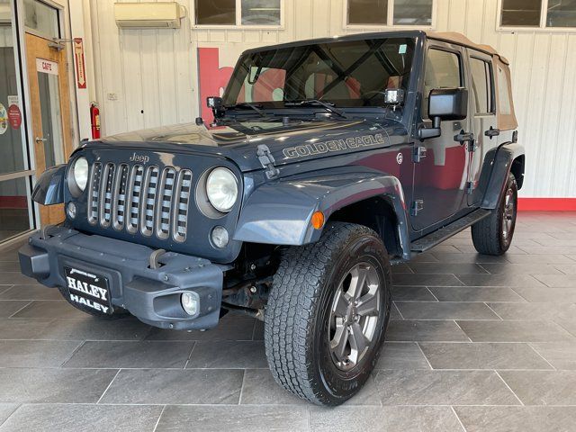 2018 Jeep Wrangler JK Unlimited Golden Eagle