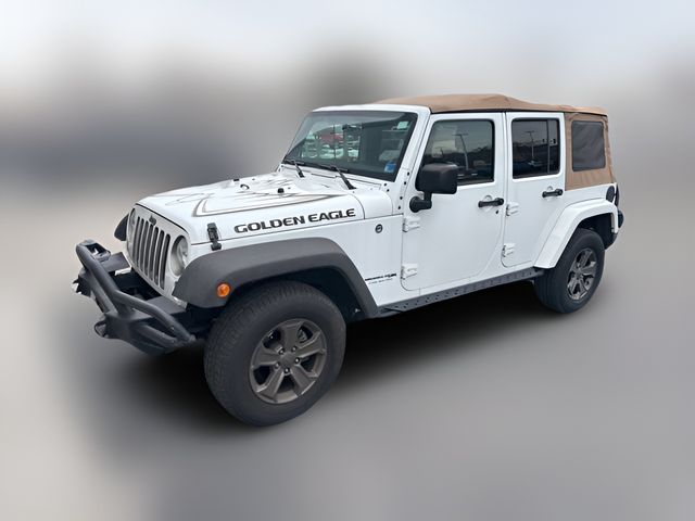 2018 Jeep Wrangler JK Unlimited Golden Eagle