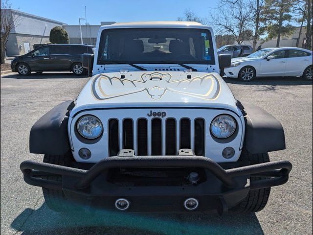 2018 Jeep Wrangler JK Unlimited Golden Eagle