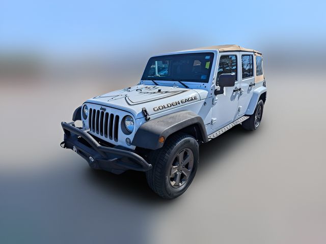 2018 Jeep Wrangler JK Unlimited Golden Eagle