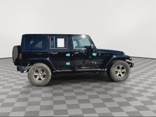 2018 Jeep Wrangler JK Unlimited Golden Eagle