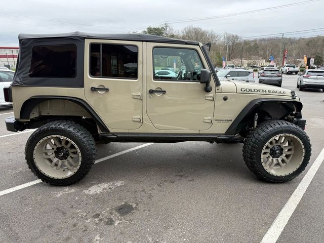 2018 Jeep Wrangler JK Unlimited Golden Eagle