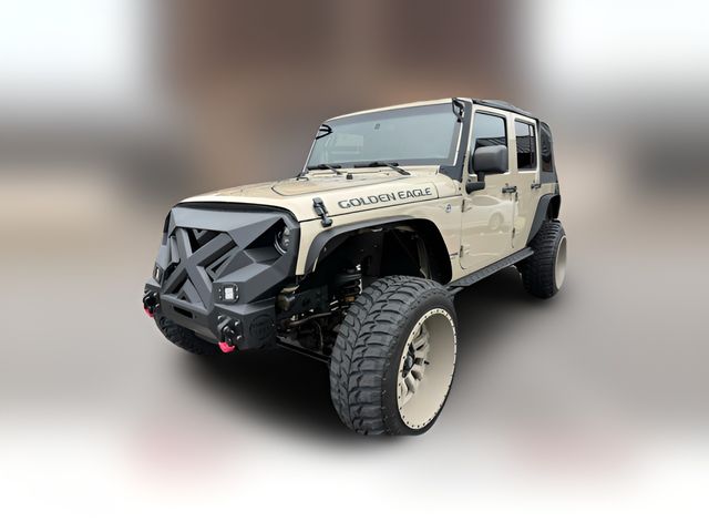 2018 Jeep Wrangler JK Unlimited Golden Eagle