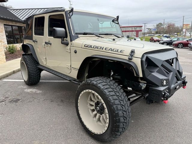 2018 Jeep Wrangler JK Unlimited Golden Eagle