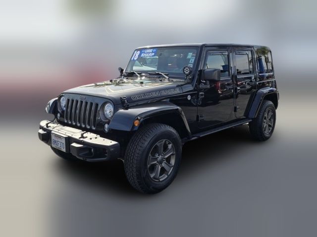 2018 Jeep Wrangler JK Unlimited Golden Eagle