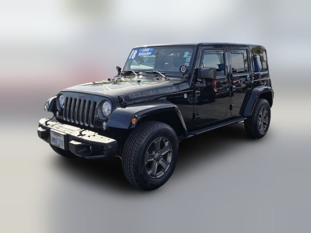 2018 Jeep Wrangler JK Unlimited Golden Eagle