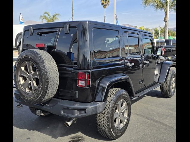 2018 Jeep Wrangler JK Unlimited Golden Eagle