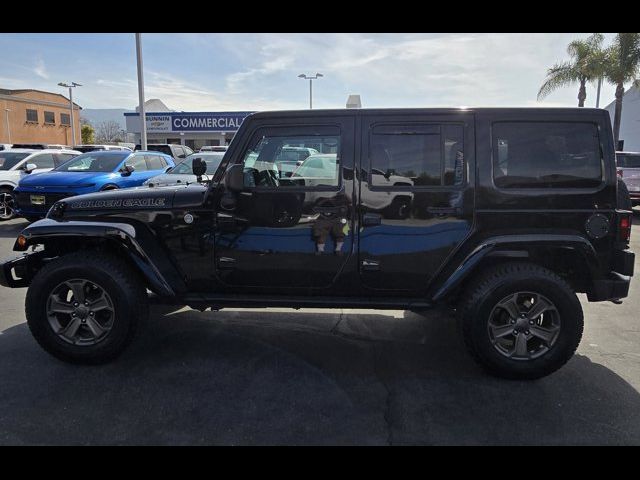 2018 Jeep Wrangler JK Unlimited Golden Eagle