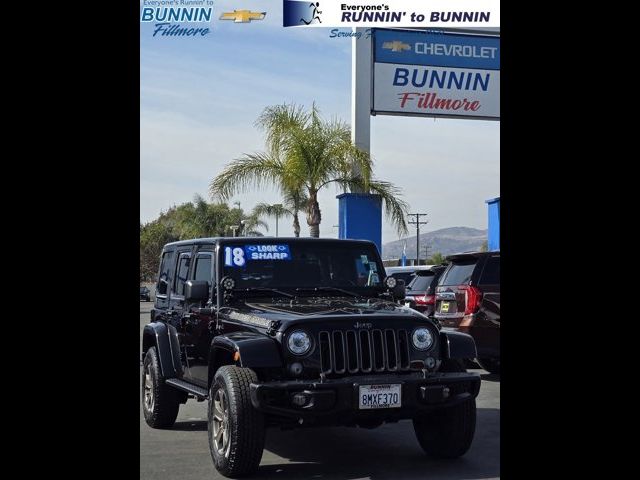 2018 Jeep Wrangler JK Unlimited Golden Eagle