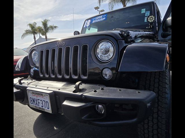 2018 Jeep Wrangler JK Unlimited Golden Eagle
