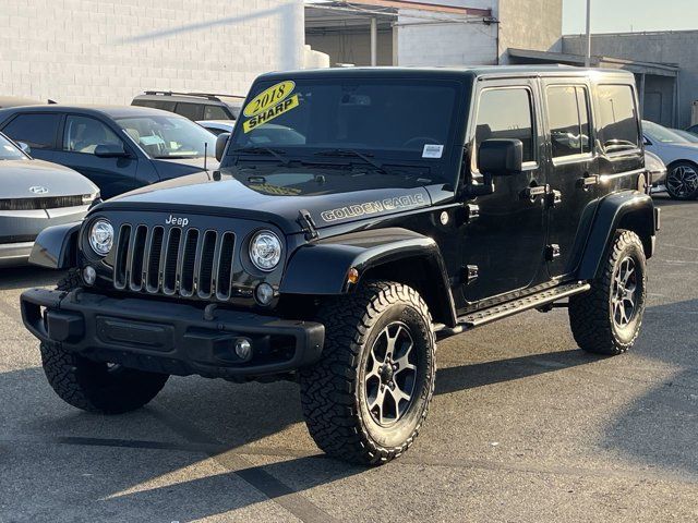 2018 Jeep Wrangler JK Unlimited Golden Eagle