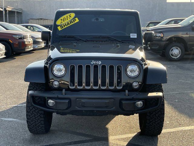 2018 Jeep Wrangler JK Unlimited Golden Eagle