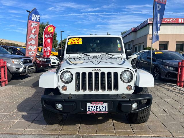 2018 Jeep Wrangler JK Unlimited Golden Eagle