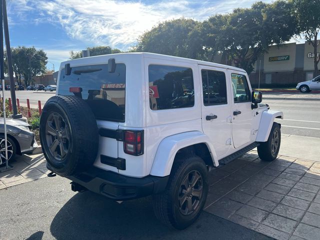 2018 Jeep Wrangler JK Unlimited Golden Eagle