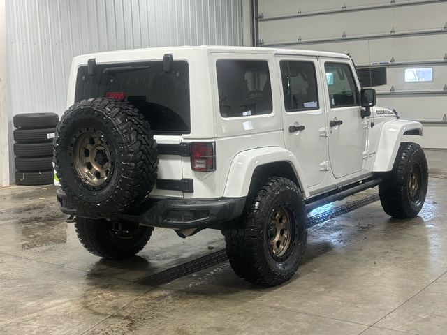 2018 Jeep Wrangler JK Unlimited Golden Eagle