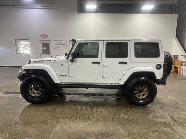 2018 Jeep Wrangler JK Unlimited Golden Eagle