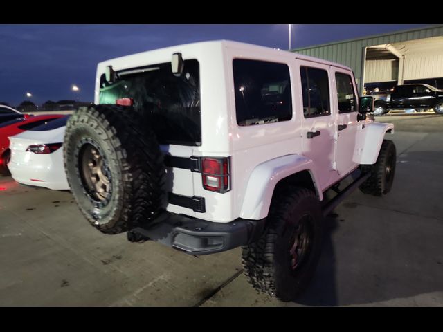 2018 Jeep Wrangler JK Unlimited Golden Eagle