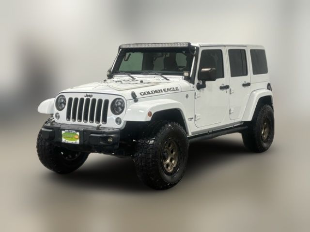 2018 Jeep Wrangler JK Unlimited Golden Eagle