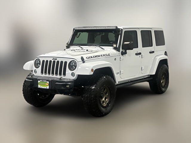 2018 Jeep Wrangler JK Unlimited Golden Eagle