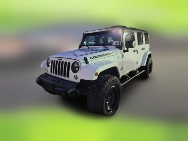 2018 Jeep Wrangler JK Unlimited Golden Eagle