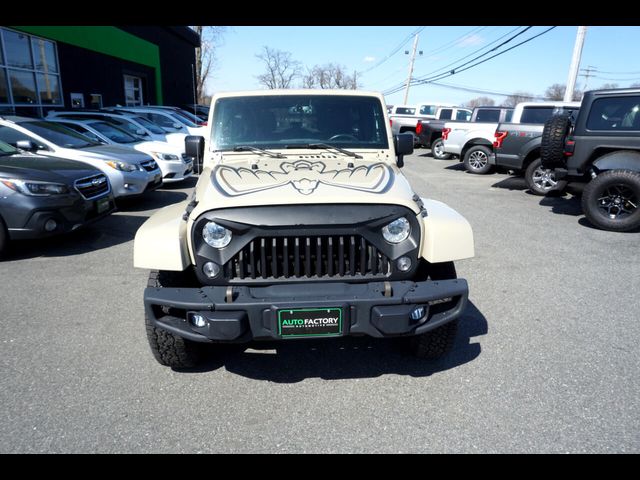 2018 Jeep Wrangler JK Unlimited Golden Eagle