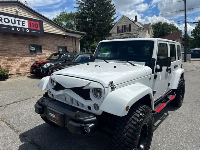 2018 Jeep Wrangler JK Unlimited Golden Eagle