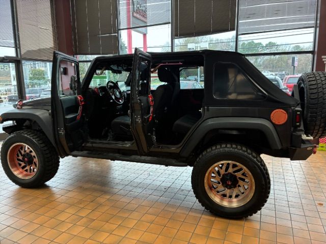 2018 Jeep Wrangler JK Unlimited Sport