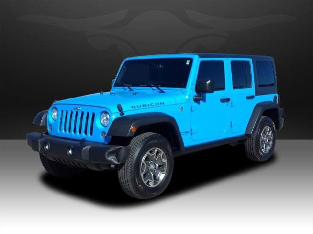 2018 Jeep Wrangler JK Unlimited Rubicon