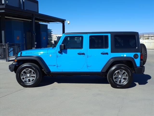 2018 Jeep Wrangler JK Unlimited Rubicon