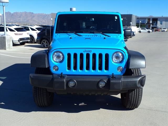 2018 Jeep Wrangler JK Unlimited Rubicon