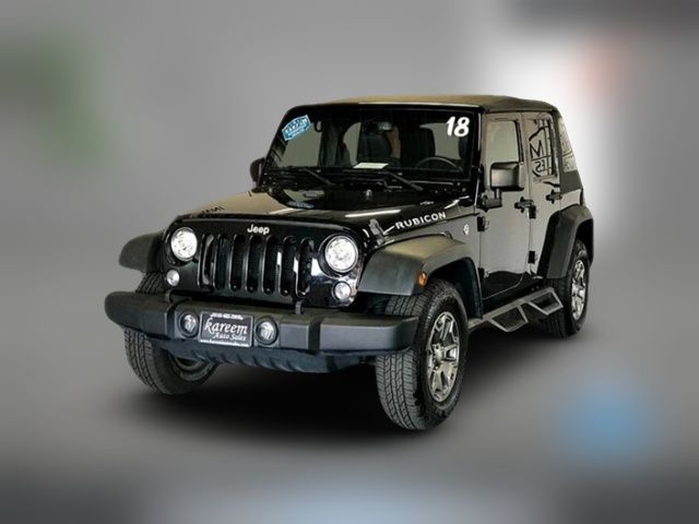 2018 Jeep Wrangler JK Unlimited Rubicon