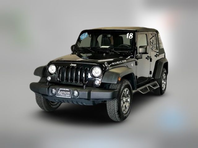 2018 Jeep Wrangler JK Unlimited Rubicon