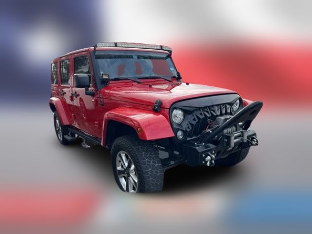 2018 Jeep Wrangler JK Unlimited Rubicon