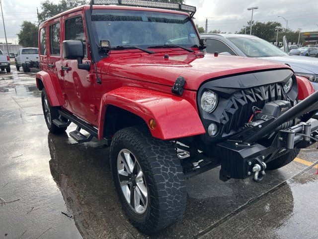 2018 Jeep Wrangler JK Unlimited Rubicon