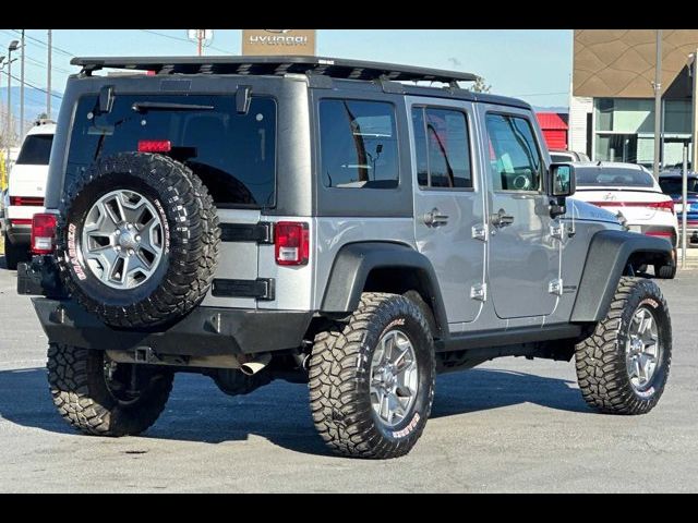 2018 Jeep Wrangler JK Unlimited Rubicon