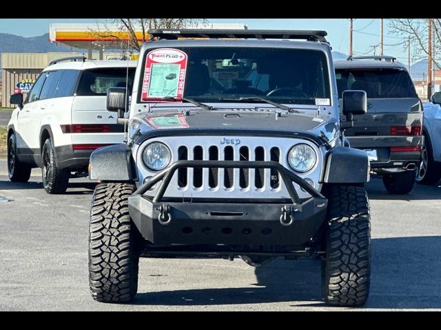 2018 Jeep Wrangler JK Unlimited Rubicon