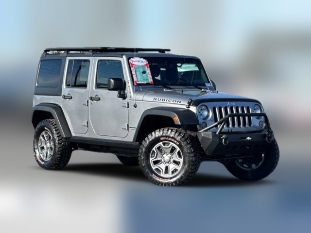 2018 Jeep Wrangler JK Unlimited Rubicon