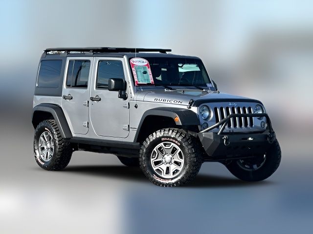 2018 Jeep Wrangler JK Unlimited Rubicon