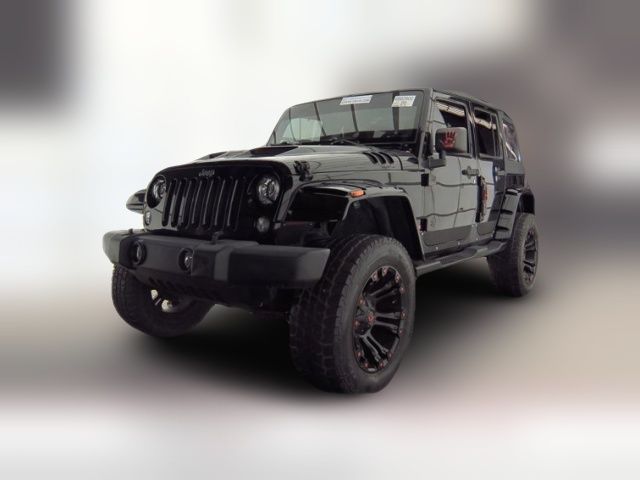 2018 Jeep Wrangler JK Unlimited Rubicon