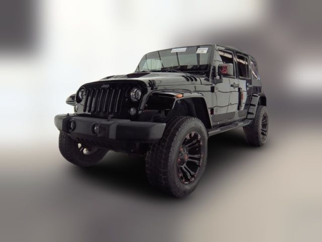 2018 Jeep Wrangler JK Unlimited Rubicon